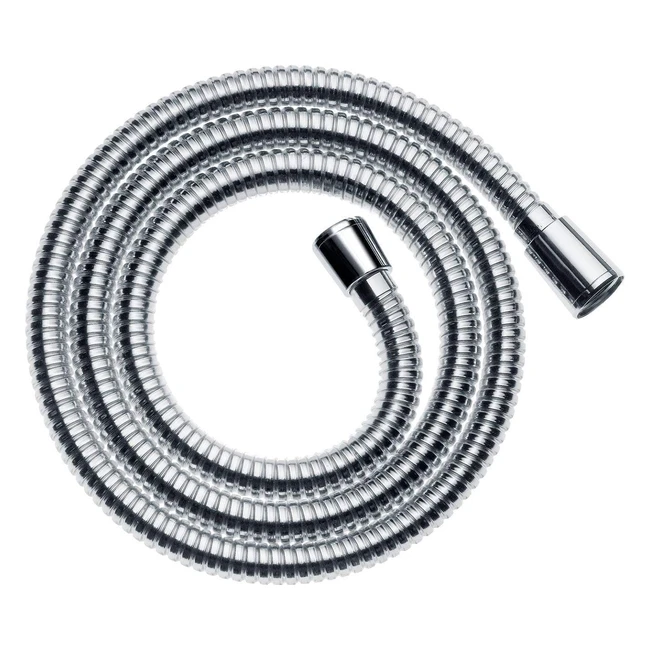 hansgrohe Sensoflex Duschschlauch Metall Silber 28136000 - Langlebig und flexibel