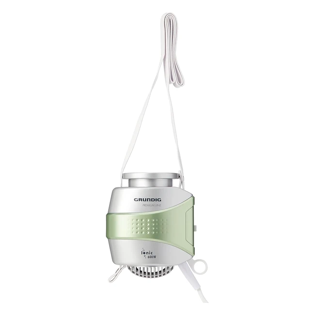 Grundig HS 6780 - Asciugacapelli a Casco con Stile Femminile - 600W