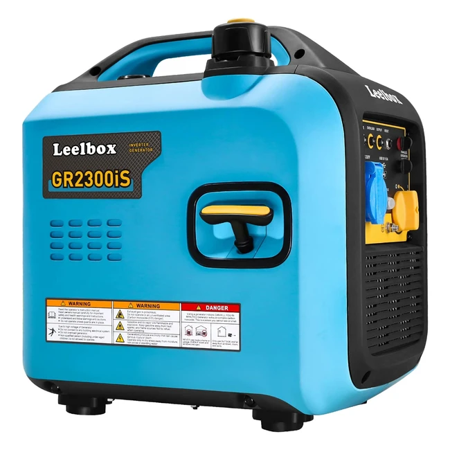 Groupe électrogène silencieux 12000Wh/2300W 4 temps - Leelbox