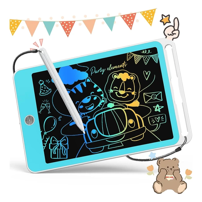 Orsen Tablette d'écriture LCD 85 pouces - Enfant Ardoise Magique - Jouet éducatif - Cadeau d'anniversaire Noël