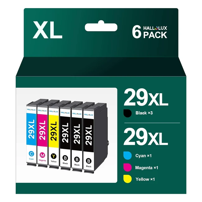 Hallolux 29XL Strawberry Ink Multipack - High Yield - 4 Colours - XP235 XP255 XP245 XP342 XP352