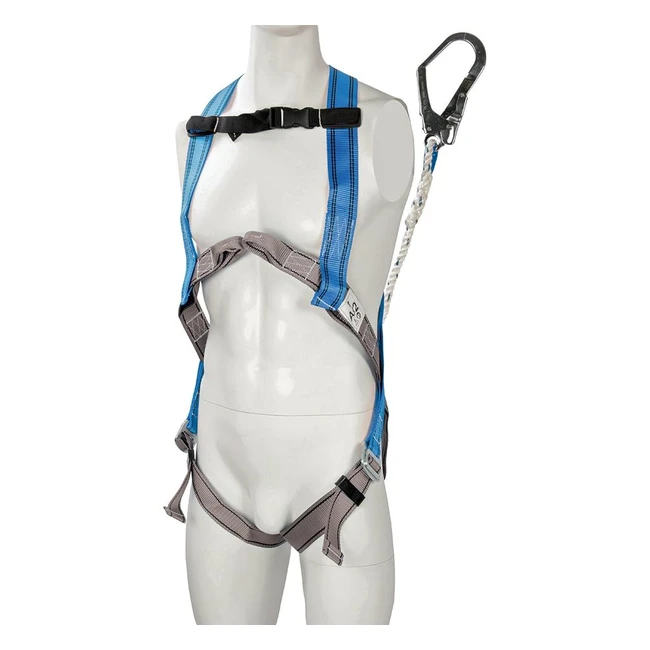 Cintura di sicurezza Silverline 255234 con ammortizzatore - Ordinata per colore