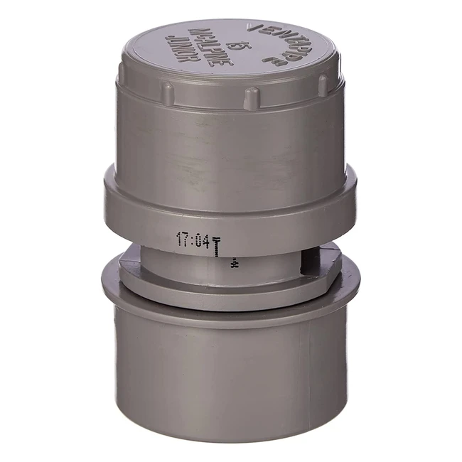 Vlvula Antivaco Wirquin 79015002 Recta - Ahorro Espacio