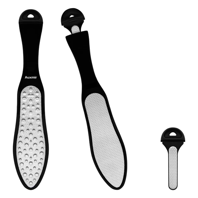 Lima Pies Durezas Profesional 3 en 1 - Acero Inoxidable