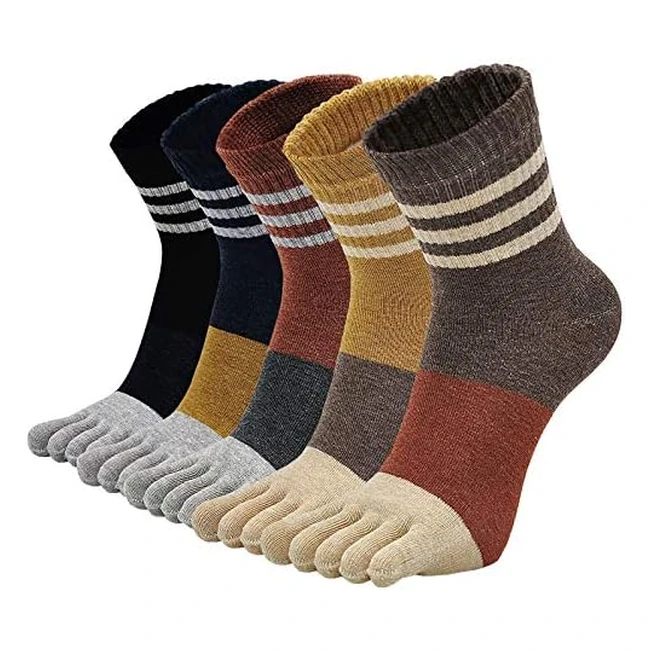 Chaussettes Fantaisie Femmes Lofir - Motif Chat Chien - Taille 35-41 - 5 Paires