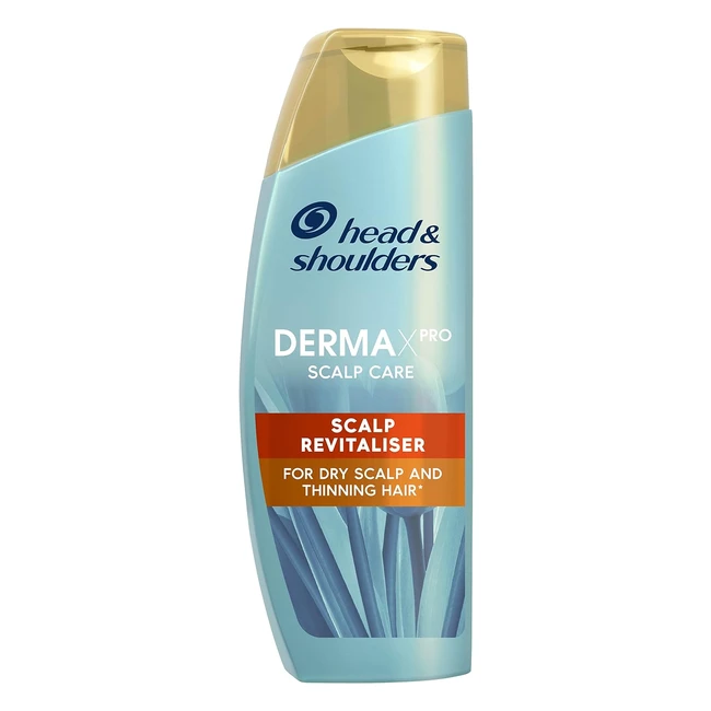 Head & Shoulders Anti-Dandruff Shampoo DermaxPro - Supports Hair Growth - Vitamin E & Niacinamide - Revitalizes Scalp - 300ml