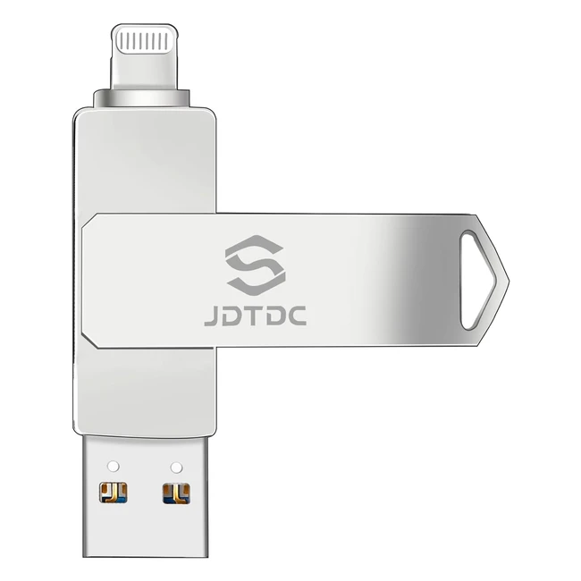 512GB MFi Certified PhotoStick for iPhone - Fast External Storage