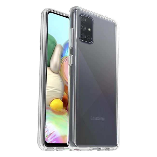 Coque Otterbox Sleek pour Samsung Galaxy A71 - Antichoc, Antichute, Ultrafine - Normes Militaires - Transparent