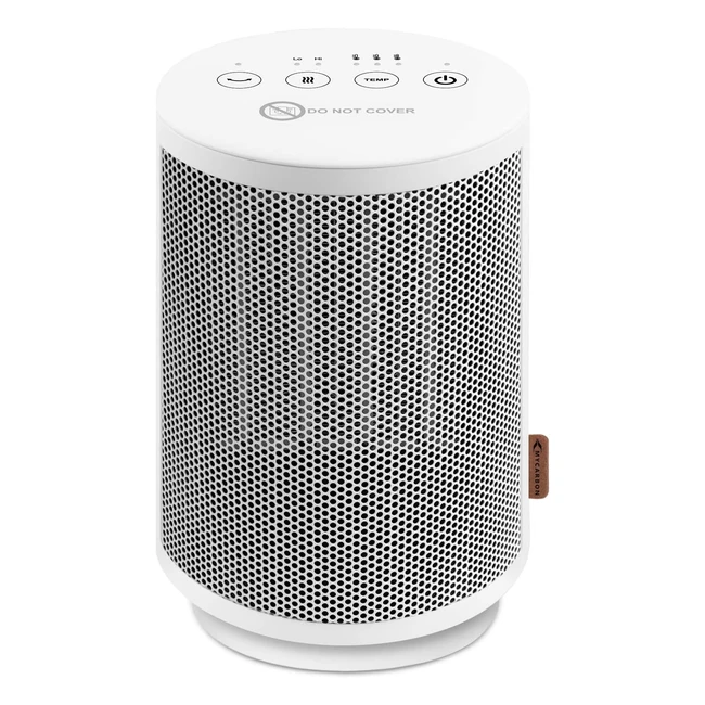 Radiateur soufflant électrique économie d'énergie 900W/1500W - MyCarbon