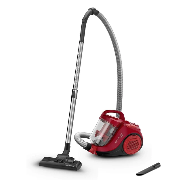 Rowenta Staubsauger Compact Power Cyclonic, beutellos, leistungsstark