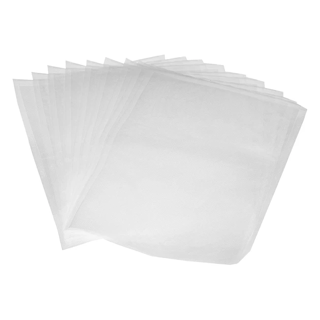 Amazon Basics Vacuum Food Sealer Bags - Pack of 50 (22cm x 30cm) - Strong & Tear-Resistant