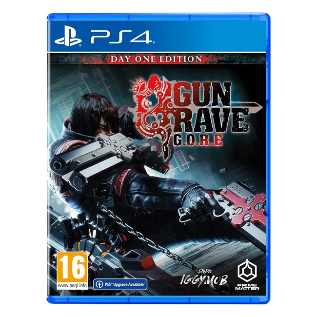 Gungrave Gore Day One Edition PS4 - Ultimate Killing Machine with Gun Kata
