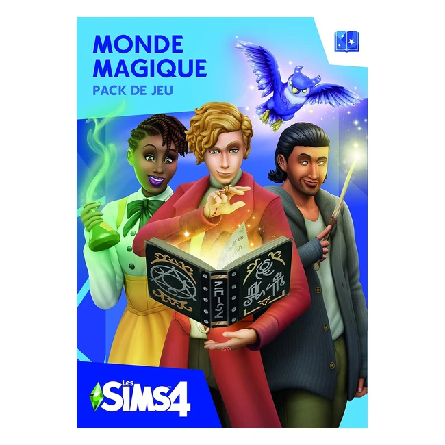 Les Sims 4 Monde Magique GP8 - Pack de jeu PC | Code Origin Français