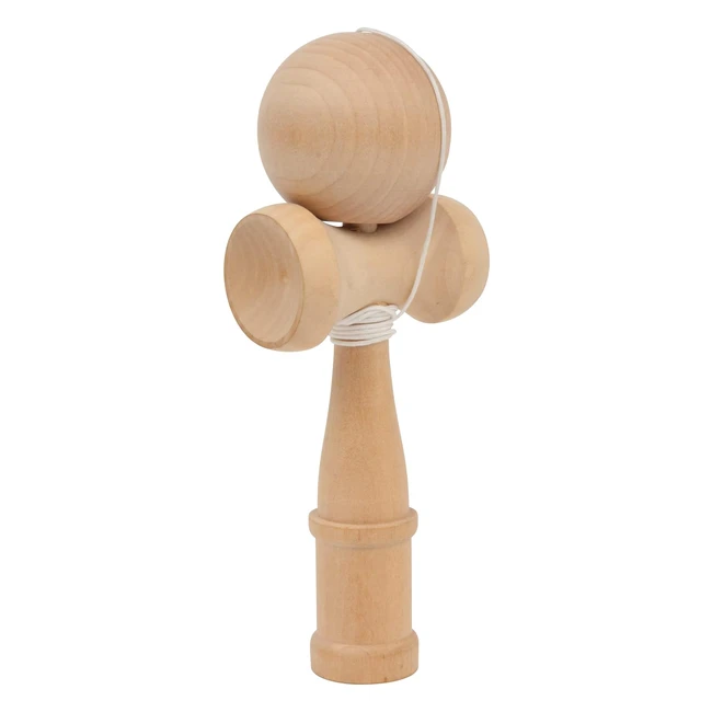 Kit de loisirs créatifs Kendama en bois naturel - Legler 2019881