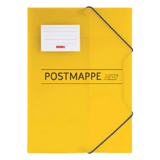 Carpeta A4 Polipropileno Translúcido Brunnen 104705410 - ¡Ideal para profesores y padres!