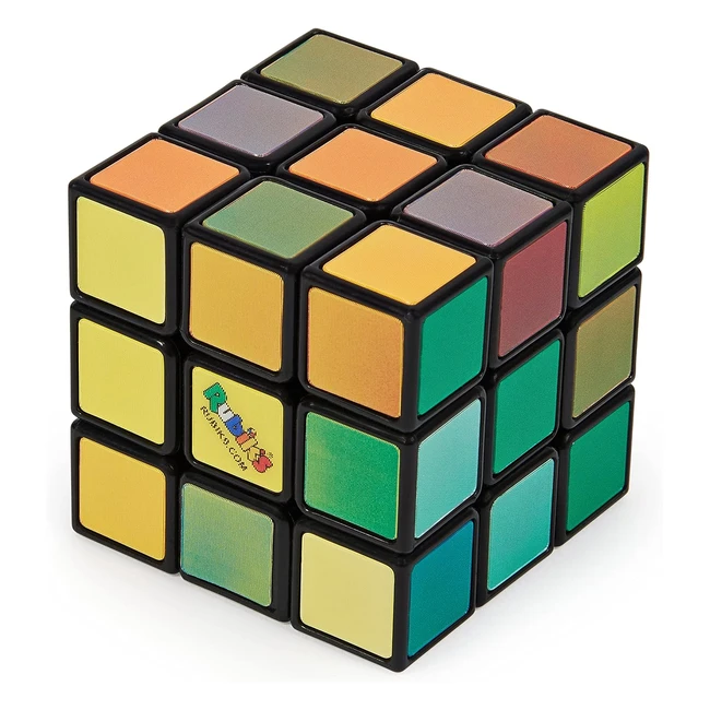 Rubiks Impossible 3x3 Cube - Advanced Difficulty Puzzle Game for Adults and Kid