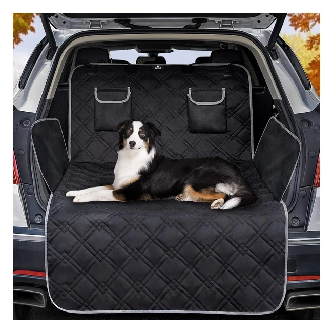 Protection de coffre pour chien Snocyo - Universel - 103x185cm - Noir