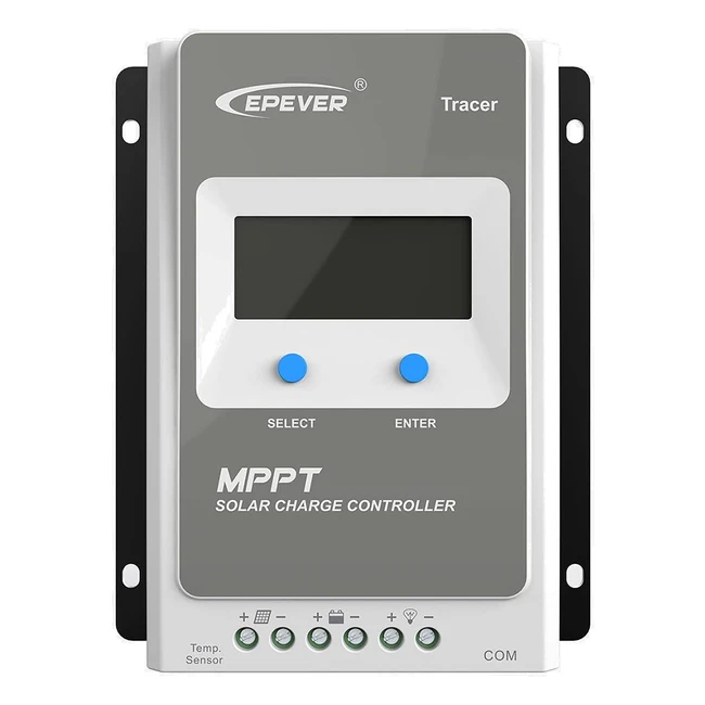 Regolatore di Carica MPPT Tracer4210AN Epever - Ultra Protezione - Potenza PV 52