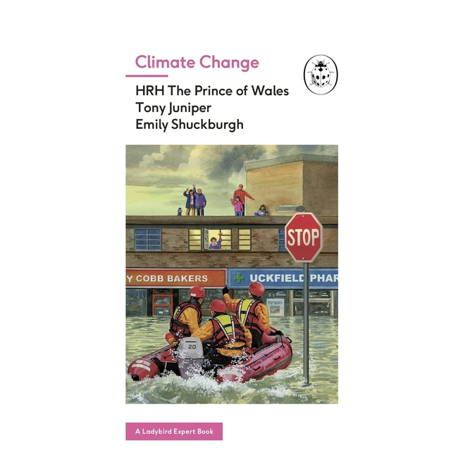 Climate Change Ladybird Expert Book - Series 1  Free UK Delivery