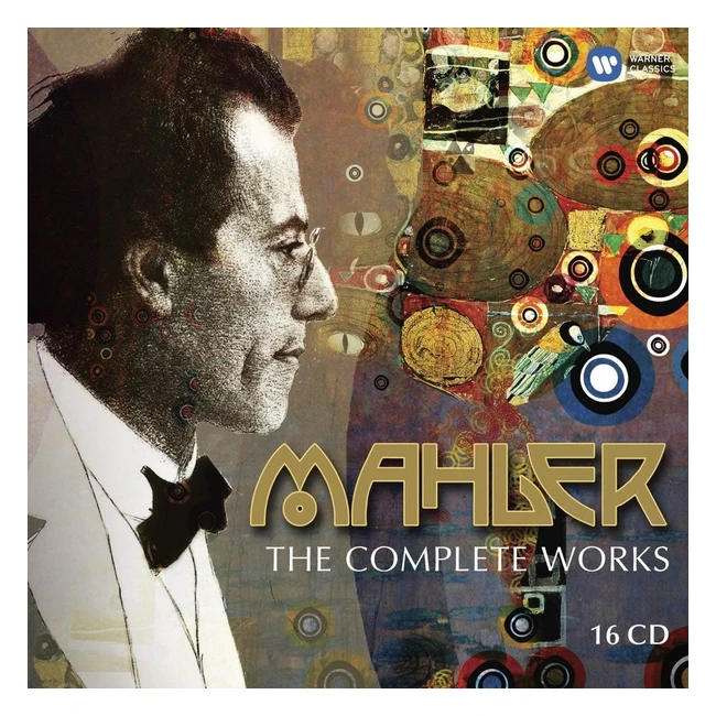 Scatola 150 anniversario Mahler opere complete