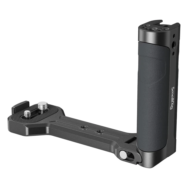 Nuova Versione Smallrig Maniglia Laterale Pieghevole in Alluminio per DJI RoninSSCRS 3RS 3 ProRS 3 MiniRS 2RSC 2 per Zhiyun Crane 2S2V2 per Moza Air 2AirCross 2 Gimbals