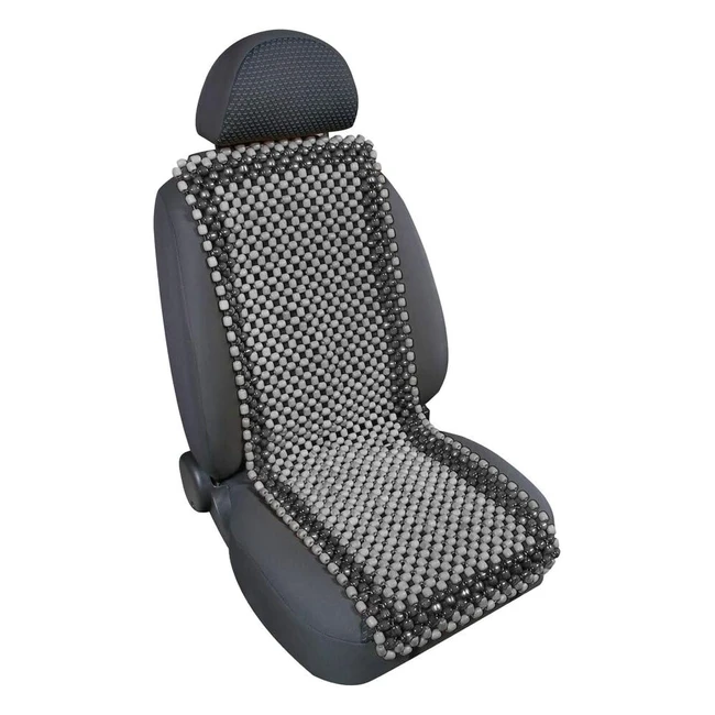 Funda de asiento Samurai 54497 - Frescura natural y masaje agradable