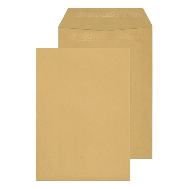 Sobres autoadhesivos manilla blake c5 229x162mm 80gsm pack de 500