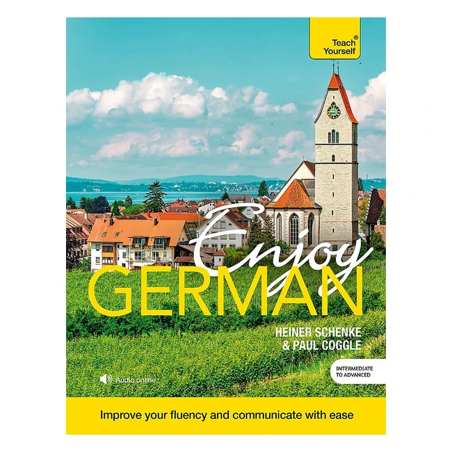 Improve Fluency with Enjoy German Intermediate Course | Teach Yourself