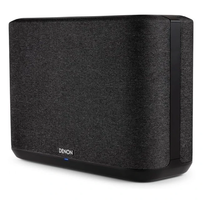 Denon Home 250 Altavoz Multiroom con Sistema HEOS Integrado - Control por Voz Alexa, Google Assistant, Apple Siri - Negro