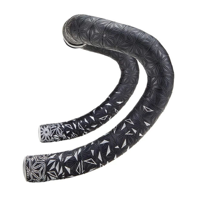 Cinta de Manillar Supacaz Starfade Platinum - 2160mm - Unisex - Estampado Platino