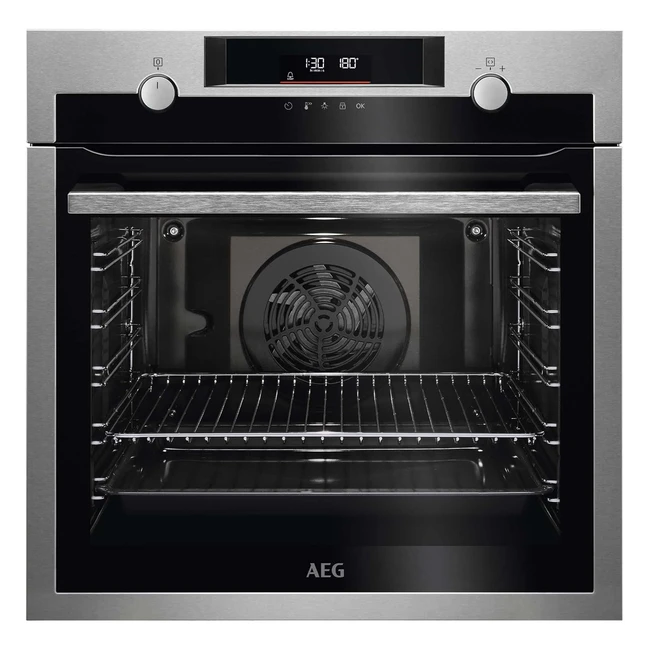 Horno eléctrico multifunción AEG BFP6050M1 - ¡Resultados impecables y cocina más rápida!