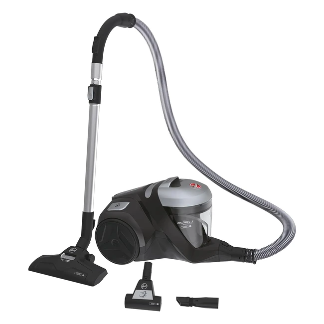 Hoover HP320Pet Bagless Pet Cylinder Vacuum Cleaner - Allergy Care - HPower 300 
