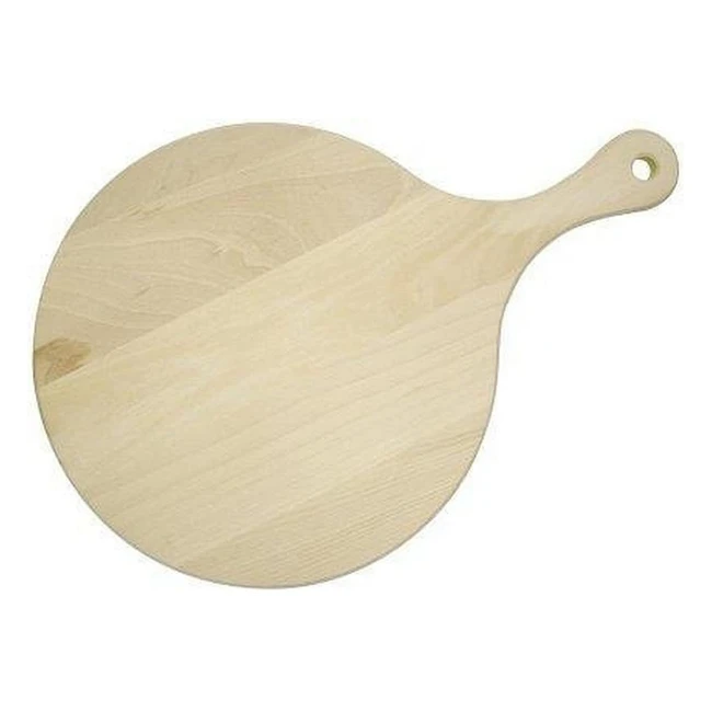 Planche à pizza ronde en bois Fackelmann 31760 - 30 cm