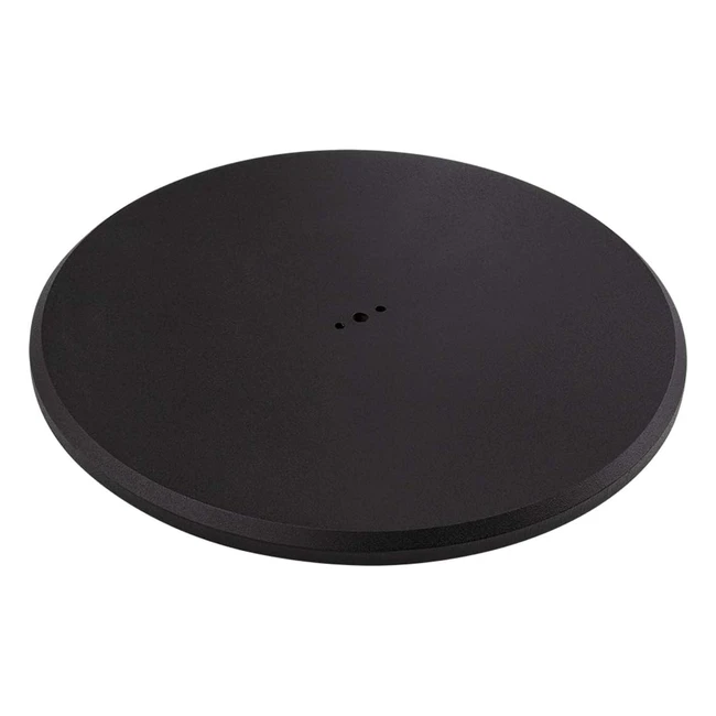 Elgato Heavy Base - Premium Weighted Base for Easy Mounting Moving and Adjusti