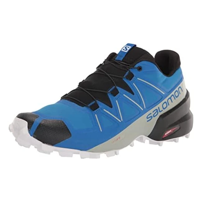 Salomon Mens Speedcross 5 Trail Running Shoes - Improved Grip  Stability