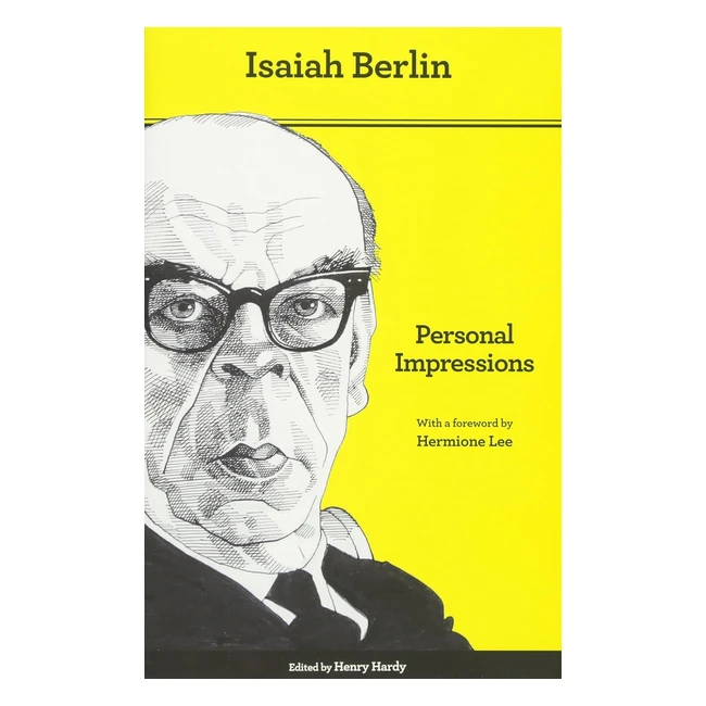 Personal Impressions Updated Edition - Berlin, Isaiah - ISBN 9780691157702