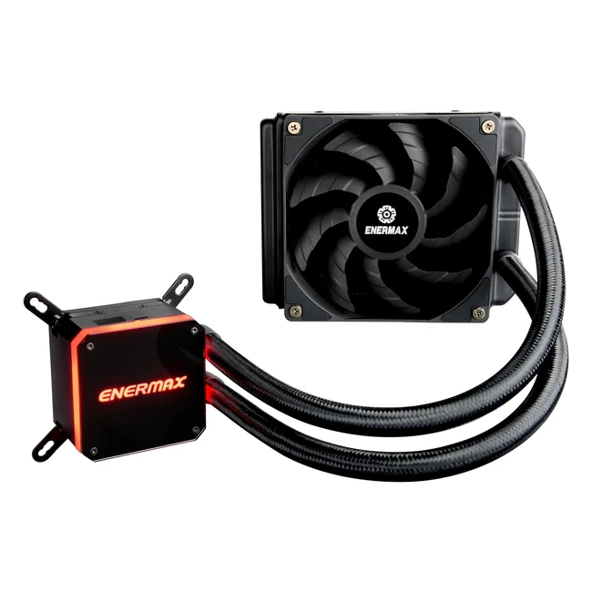 Enermax Refrigeración por Agua - Liqmax III 120 HF - AIO - 1 Ventilador 12cm