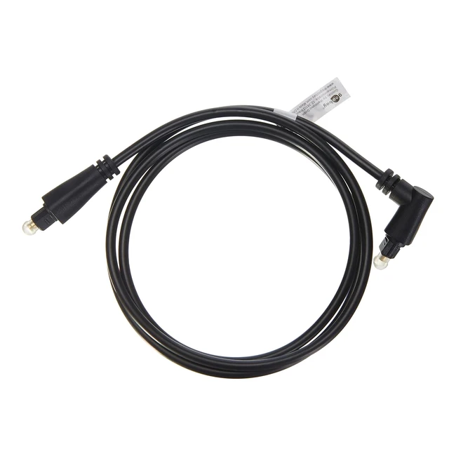 Cable Toslink Acodado 90 1m - Goobay Ref 1