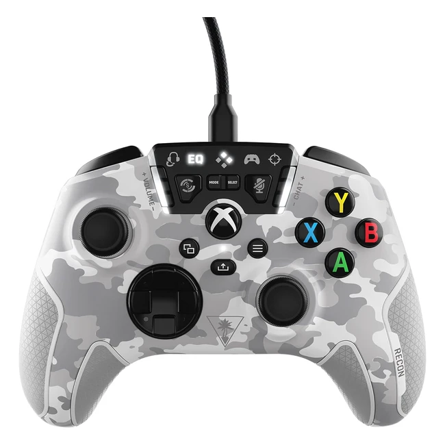 Manette Turtle Beach Recon Camo Arctic Xbox Series XS Xbox One et PC