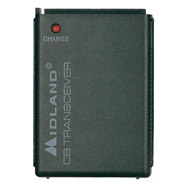 Boîtier batterie Midland PBE42 - Noir, poids 400g