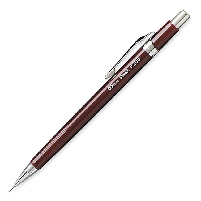Pentel Druckbleistift P205 Rot Minenstärke 0.5 mm - Acquista Ora!