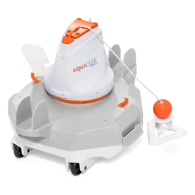 Robot Limpiafondos Piscinas Bestway Aquaglide - Batería de Litio - Autónomo