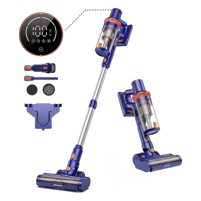 Aspirateur sans fil Buture 33kpa400w - Puissant et autonome