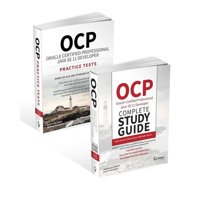 OCP Java SE 11 Developer Certification Kit - Exams 1Z0815, 1Z0816, 1Z0817