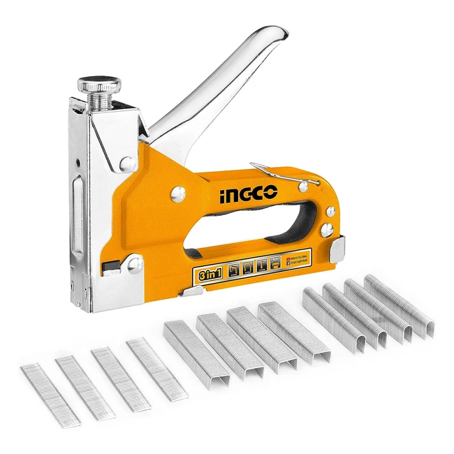 Agrafeuse murale 3 en 1 INGCO - Réparations domestiques et bricolage à domicile