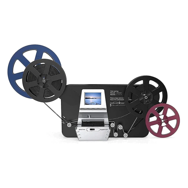 Scanner de film Super 88mm - Convertisseur film en numrique - Film en rouleau 