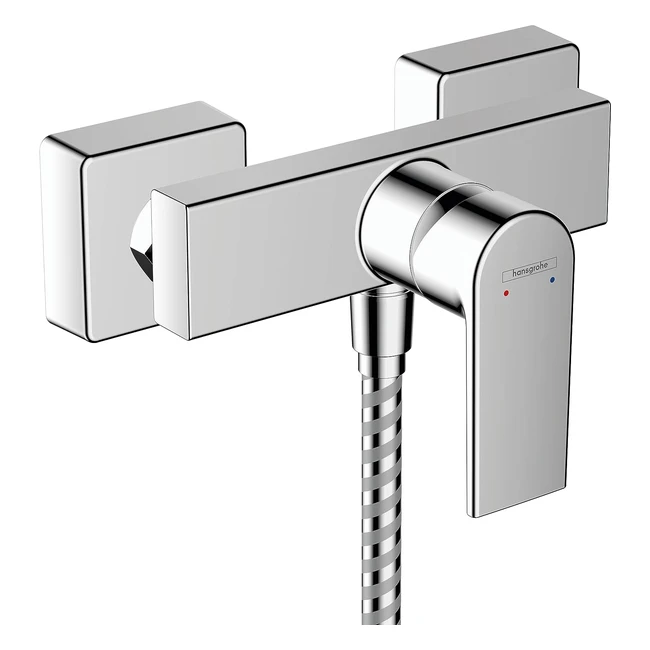 hansgrohe Vernis Shape Oberflchenmontage Duschmischer fr 1 Funktion Chrom