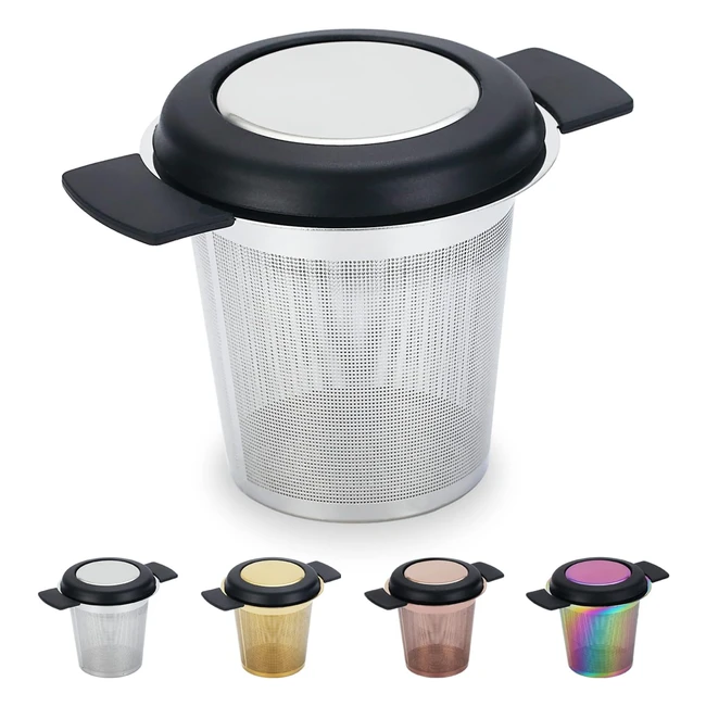 Filtro a Rete per Infusore per T in Acciaio Inossidabile - Alta Qualit - Grand