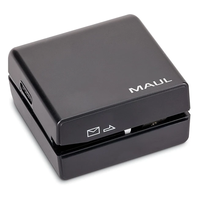 Maul Elettrico Apribusta Batteria Nero - Taglio Preciso 2mm