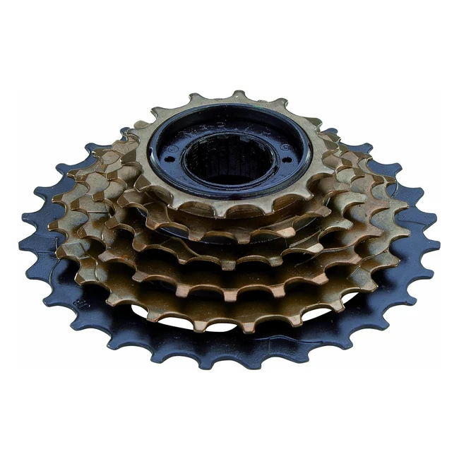 Prophete 5228 - Pignon Vis 6 Vitesses Noir - Haute Performance